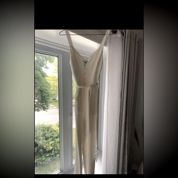 Aritzia - Little Moon - White jumpsuit - Picture 1 of 5